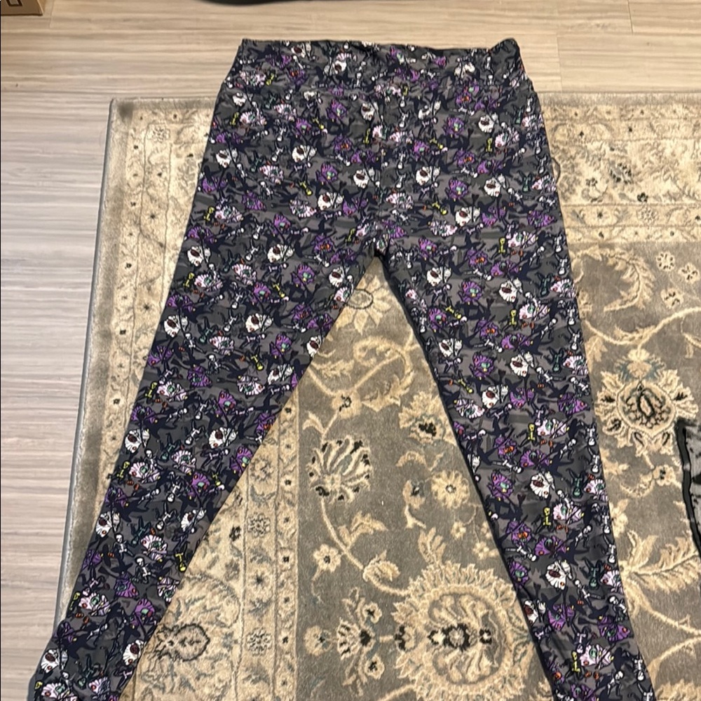 Halloween leggings luluroe